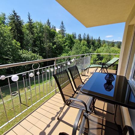 ויסלאו Na Bukowej, Apartament Widokowy Z Duzym Tarasem מראה חיצוני תמונה