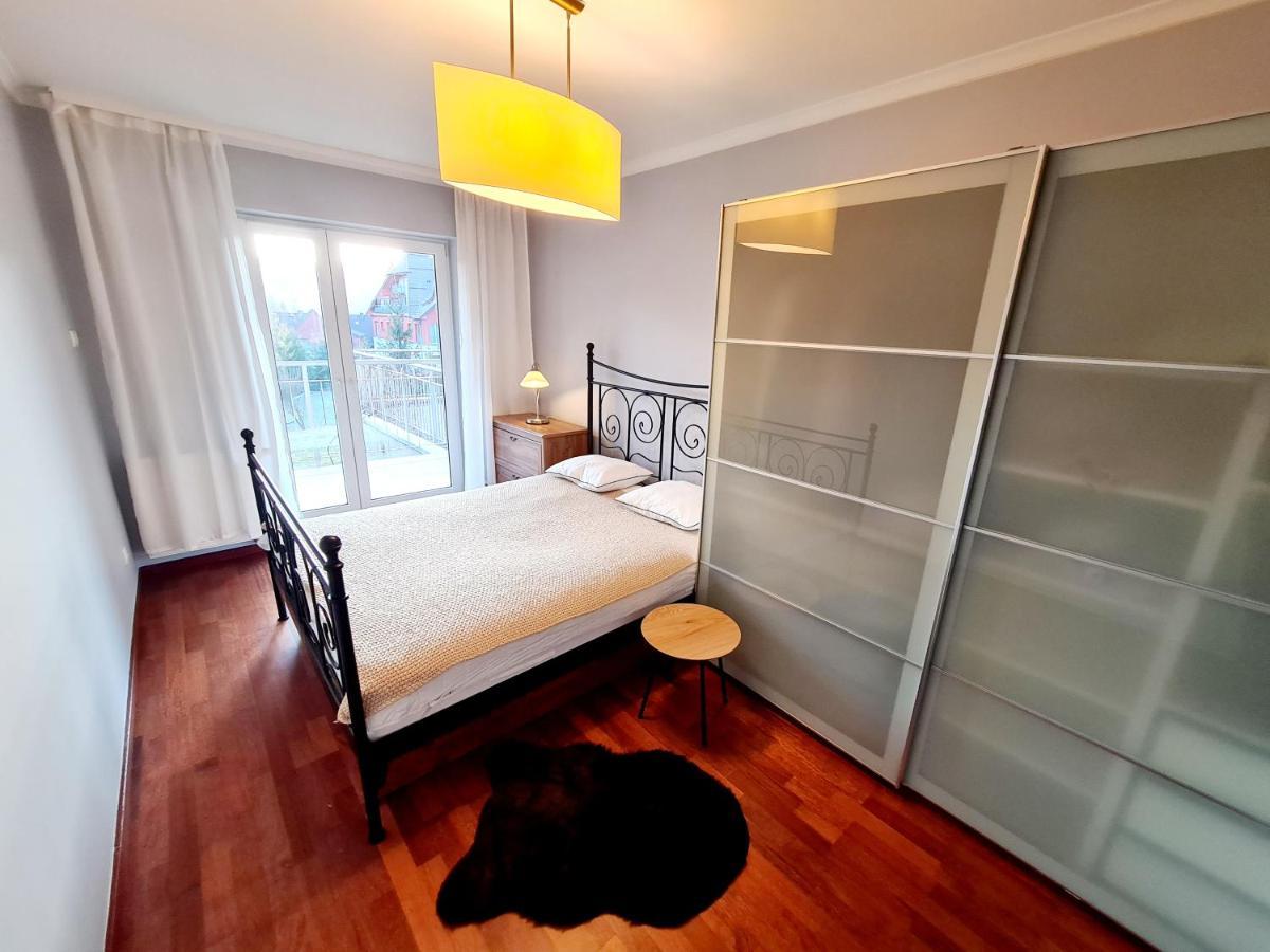 ויסלאו Na Bukowej, Apartament Widokowy Z Duzym Tarasem מראה חיצוני תמונה