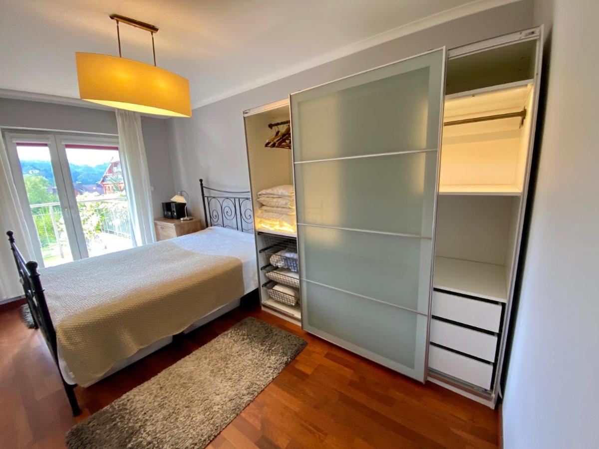 ויסלאו Na Bukowej, Apartament Widokowy Z Duzym Tarasem מראה חיצוני תמונה
