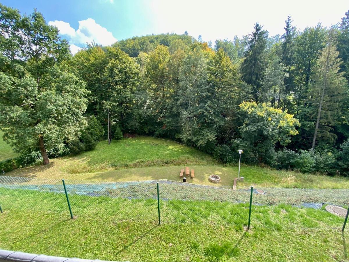 ויסלאו Na Bukowej, Apartament Widokowy Z Duzym Tarasem מראה חיצוני תמונה