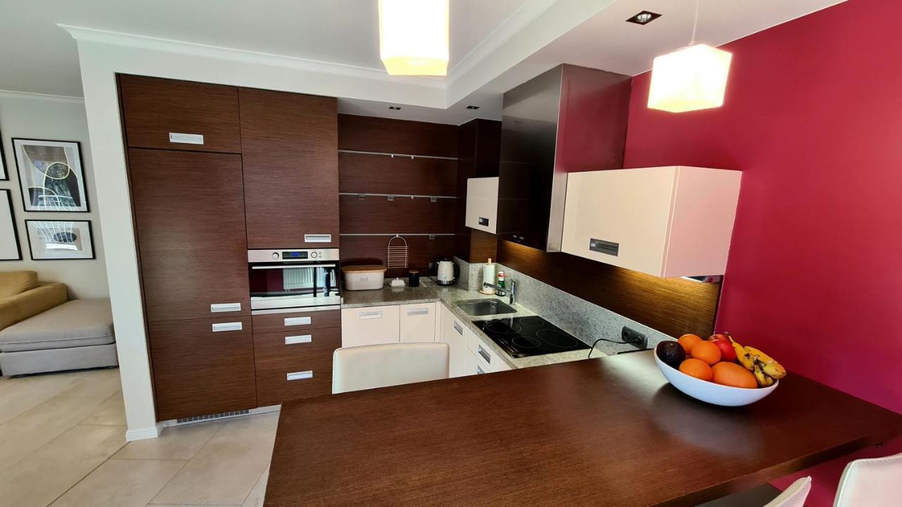 ויסלאו Na Bukowej, Apartament Widokowy Z Duzym Tarasem מראה חיצוני תמונה
