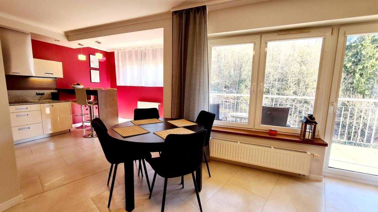 ויסלאו Na Bukowej, Apartament Widokowy Z Duzym Tarasem מראה חיצוני תמונה