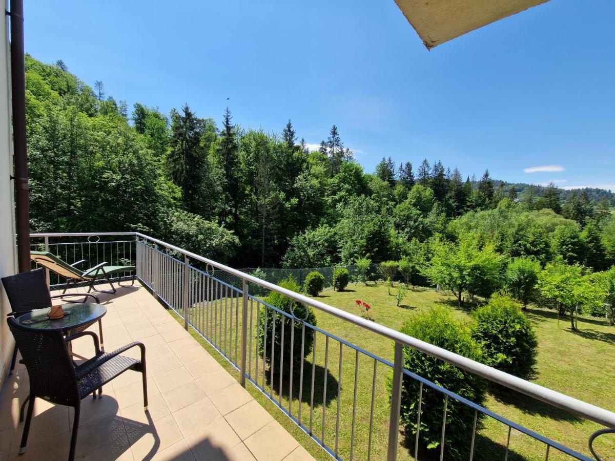 ויסלאו Na Bukowej, Apartament Widokowy Z Duzym Tarasem מראה חיצוני תמונה