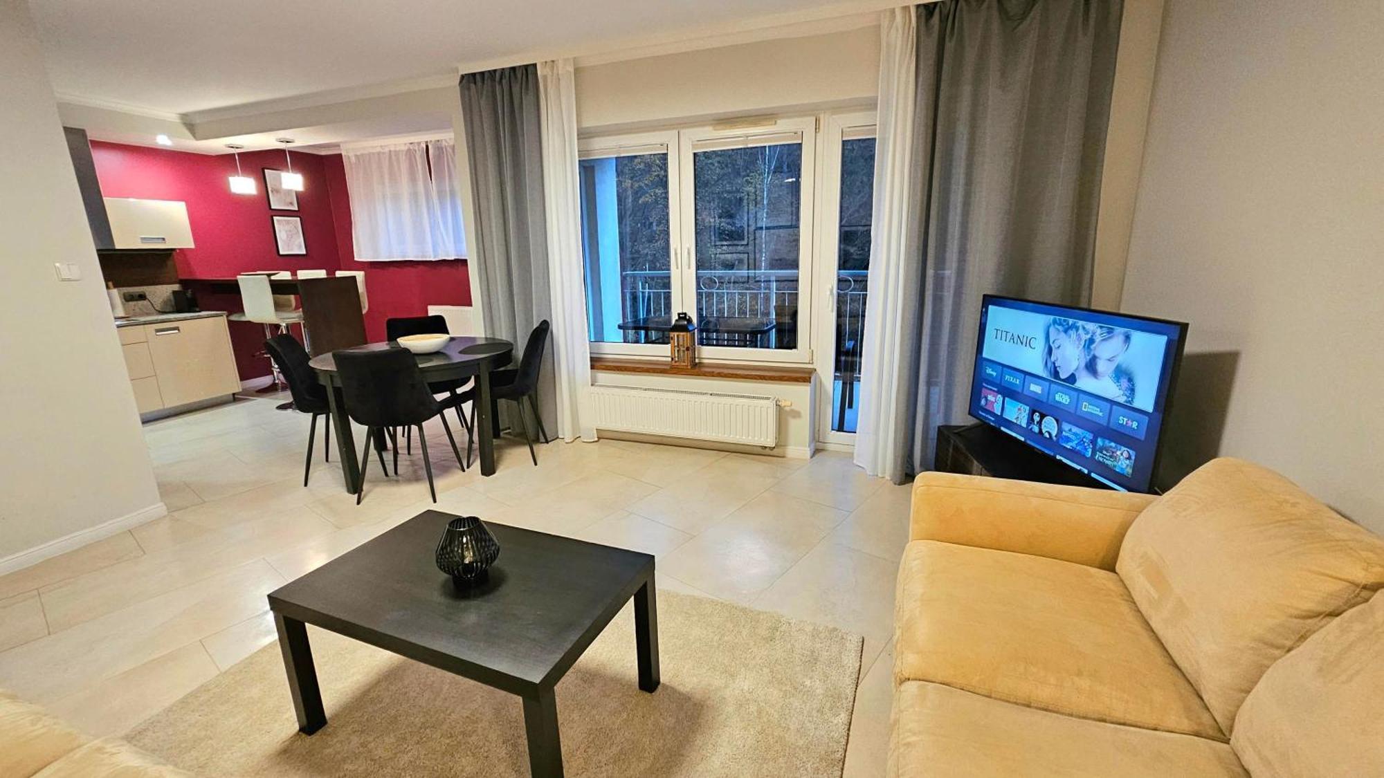 ויסלאו Na Bukowej, Apartament Widokowy Z Duzym Tarasem מראה חיצוני תמונה